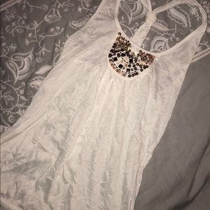 Racerback with Sequin Embellishments✨👌🏼